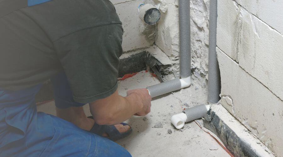 Expert burst pipe repair services in Elkfork, KY